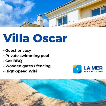Villa Oscar Protaras Exterior photo